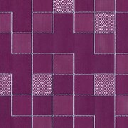 YO-003 Purple [プレイスマット 寄木　ムラサキ]