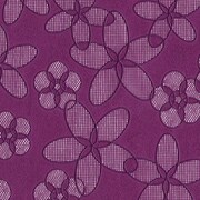 HA-003 Purple [プレイスマット 花　パープル]