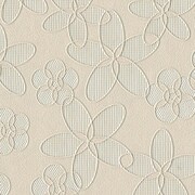 HA-004 Beige [プレイスマット 花　ベージュ]