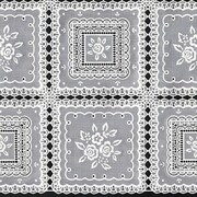 SH-005　White(台紙 Green) [テーブルランナー　白]
