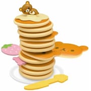 リラックマ ホットケーキバランス