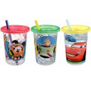 ディズニーキャラクターズ ファンファンパーティ ストローカップ ボーイズセット