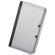 ニンテンドー3DS LL用 ハードコーティング・ハードジャケット(クリア)