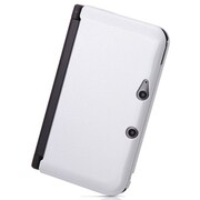 ニンテンドー3DS LL用 ハードコーティング・ハードジャケット(パールホワイト)