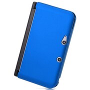 ニンテンドー3DS LL用 ラバーコーティング・ハードジャケット(マットブルー)