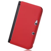 ニンテンドー3DS LL用 ラバーコーティング・アーバン・ハードジャケット(レッド)