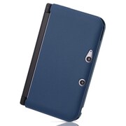 ニンテンドー3DS LL用 ラバーコーティング・アーバン・ハードジャケット(ネイビー)