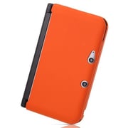 ニンテンドー3DS LL用 ラバーコーティング・アーバン・ハードジャケット(オレンジ)