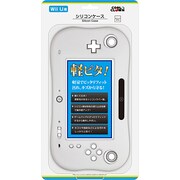 306189 [Wii Uゲームパッド用 シリコンケース ホワイト]