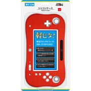 306191 [Wii Uゲームパッド用 シリコンケース レッド]