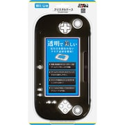 306187 [Wii Uゲームパッド用 クリスタルケース クリアブラック]