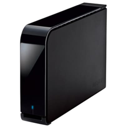 ドライブステーション USB3.0用外付けハードディスク ターボPC EX2対応 1TB ブラック HD-LB1.0TU3-BKC