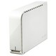 ドライブステーション USB3.0用外付けハードディスク ターボPC EX2対応 4TB ホワイト HD-LBV4.0TU3-WHC