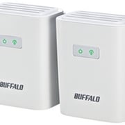 HomePlugRAV方式 240Mbps PLCアダプター　2台セットモデル PL-05H/2