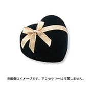 SAC プリティハートケース 黒 SREP282-B
