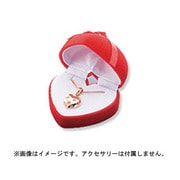 SAC プリティハートケース 赤 SREP282-RD