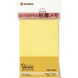 イエロー ポイントメモ PM-10YH