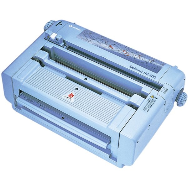 SB-100 背貼り製本機