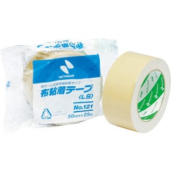ニチバン NICHIBAN 布テープ121 50×25 [布粘着 - ヨドバシ.com