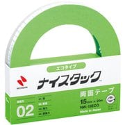 両面テープ ナイスタック エコタイプ 15mm×20m NW-15ECO