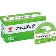 両面テープ ナイスタック エコタイプ ブンボックス 10mm×20m 大巻 12巻入 NWBB-10ECO