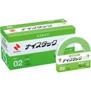 両面テープ ナイスタック エコタイプ ブンボックス 15mm×20m 大巻 10巻入 NWBB-15ECO