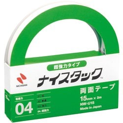 両面テープ ナイスタック 超強力タイプ 15mm×2m NW-U15