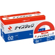 両面テープ ナイスタック 一般タイプ ブンボックス 5mm×20m 大巻 24巻入(1ホルダーに2巻入、12ホルダー入) NWBB-5