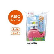 ABCシリーズ ことばあそびてーぷ KA-18DBR