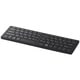 Bluetooth3.0対応 セパレート折りたたみキーボード ブラック BSKBB14BK