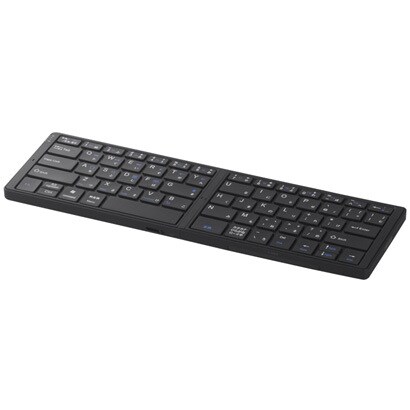 Bluetooth3.0対応 セパレート折りたたみキーボード ブラック BSKBB14BK