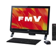 ESPRIMO FHシリーズ 21.5型ワイド液晶 HDD2TB Blu-rayDiscドライブ シャイニーブラック FMVF56JDB