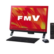 ESPRIMO FHシリーズ 21.5型ワイド液晶 HDD2TB Blu-rayDiscドライブ ルビーレッド FMVF56JDR