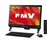 ESPRIMO FHシリーズ 21.5型ワイド液晶 HDD1TB Blu-rayDiscドライブ シャイニーブラック FMVF54JDB