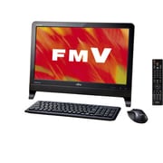 ESPRIMO EHシリーズ 20型ワイド液晶 HDD1TB スーパマルチドライブ(着脱式) オーシャンブラック FMVE30JTB