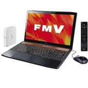 LIFEBOOK AHシリーズ 15.6型ワイド液晶 HDD1TB Blu-rayDiscドライブ シャイニーブラック FMVA78JA