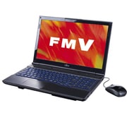LIFEBOOK AHシリーズ 15.6型ワイド液晶 HDD750GB Blu-rayDiscドライブ シャイニーブラック FMVA56JB