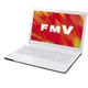 LIFEBOOK AHシリーズ 15.6型ワイド液晶 HDD750GB Blu-rayDiscドライブ アルマイトホワイト FMVA45JW