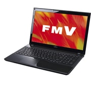 LIFEBOOK AHシリーズ 15.6型ワイド液晶 HDD750GB Blu-rayDiscドライブ アルマイトブラック FMVA45JB