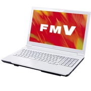 LIFEBOOK AHシリーズ 15.6型ワイド液晶 HDD750GB スーパマルチドライブ アーバンホワイト FMVA42JW