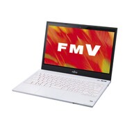 LIFEBOOK SHシリーズ 13.3型ワイド液晶 HDD750GB スーパマルチドライブ(着脱式) アーバンホワイト FMVS54JW