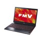 LIFEBOOK SHシリーズ 13.3型ワイド液晶 HDD750GB スーパマルチドライブ（着脱式） サテンレッド FMVS54JR