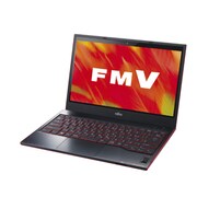 LIFEBOOK SHシリーズ 13.3型ワイド液晶 HDD750GB スーパマルチドライブ(着脱式) サテンレッド FMVS54JR