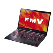 LIFEBOOK UHシリーズ 14型ワイド液晶 HDD500GB サテンレッド FMVU75JR