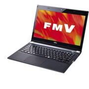 LIFEBOOK UHシリーズ 13.3型ワイド液晶 HDD500GB アルマイトシルバー FMVU55JS
