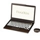 Floral Kiss CHシリーズ LIFEBOOK CH55/J  13.3型ワイド液晶 HDD500GB ラグジュアリーブラウン FMVC55JBR