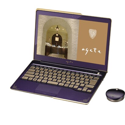 Floral Kiss CHシリーズ LIFEBOOK CH55/J  13.3型ワイド液晶 HDD500GB プレシャスヴァイオレット FMVC55JAG