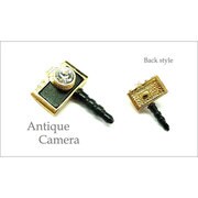 camera luij003bg black x gold [デコレーションアクセサリー]