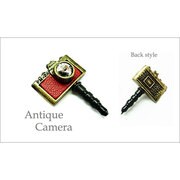 camera luij003ar antique gold x red [デコレーションアクセサリー]