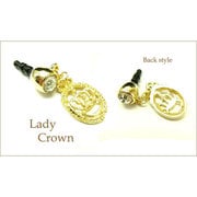 Lady crown luij016 [デコレーションアクセサリー]